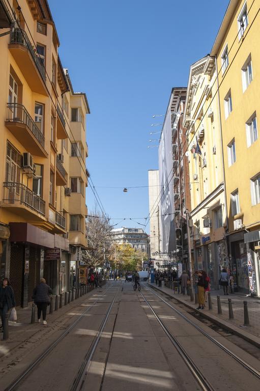 Graf Ignatiev - 3Br Apart Sofia Zewnętrze zdjęcie